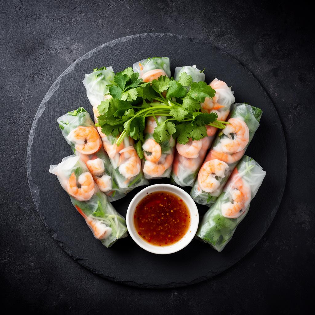 Rouleaux & nems