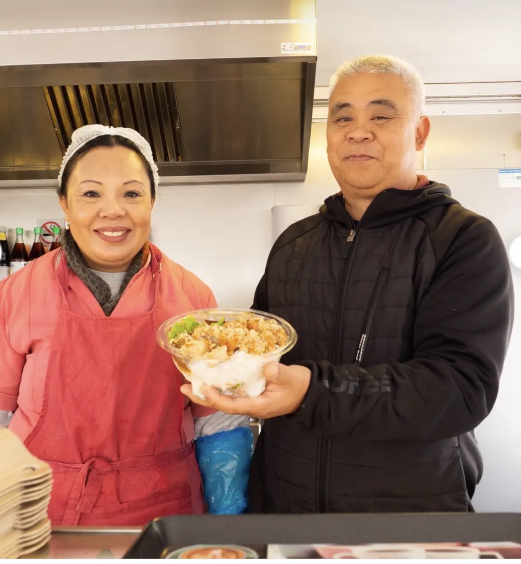 Les fondateurs de Thaï Food dans leur cuisine